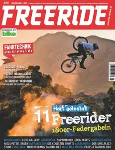 Freeride Magazin April Juli No 02 2010