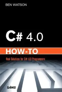 C# 4.0 How-To (repost)