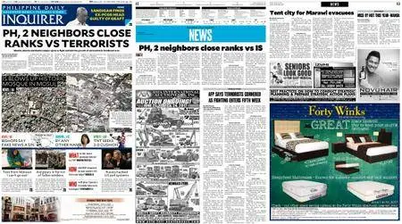 Philippine Daily Inquirer – June 23, 2017