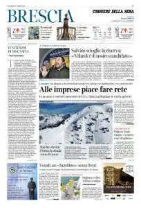 Corriere della Sera Brescia - 23 Marzo 2018