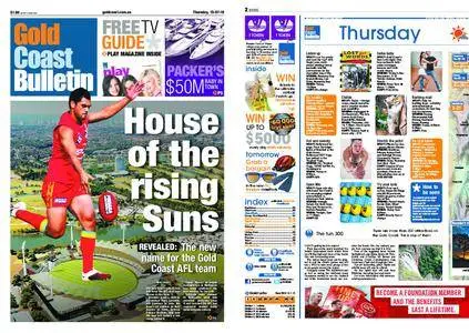 The Gold Coast Bulletin – July 15, 2010