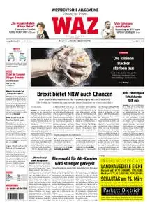 WAZ Westdeutsche Allgemeine Zeitung Essen-West - 22. März 2019