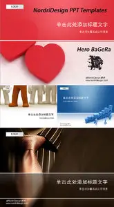 NordriDesign Powerpoint Templates