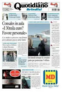 Quotidiano di Puglia Brindisi - 23 Marzo 2018