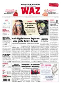 WAZ Westdeutsche Allgemeine Zeitung Duisburg-Nord - 28. Februar 2019