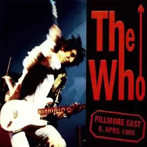 The Who - Fillmore East 6. April 1968 (2001) {Sunrise}