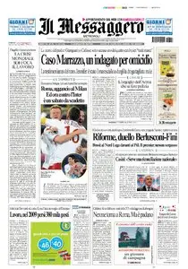 IL MESSAGGERO DEL 25 MARZO 2010