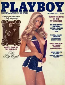 Playboy USA - September 1982
