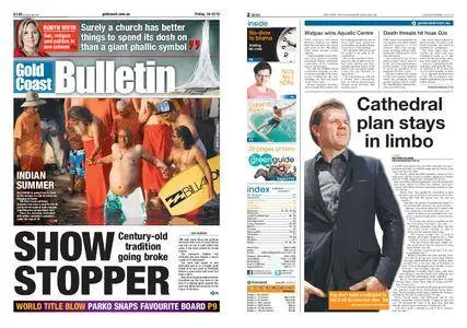 The Gold Coast Bulletin – December 14, 2012