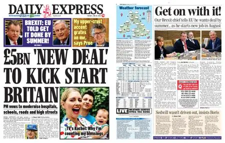 Daily Express – June 30, 2020