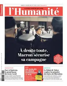 L’Humanite - 11 Janvier 2022