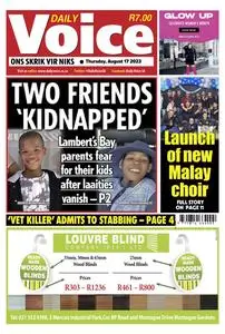 Daily Voice - 17 August 2023