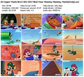 The Adventures of Super Mario Bros.3: S01E03-S01E04