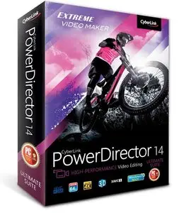 CyberLink PowerDirector Ultimate Suite 14.0.2302.0 Multilingual