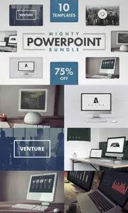 CreativeMarket - Mighty PowerPoint Bundle