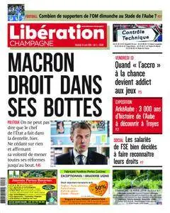 Libération Champagne - 13 avril 2018