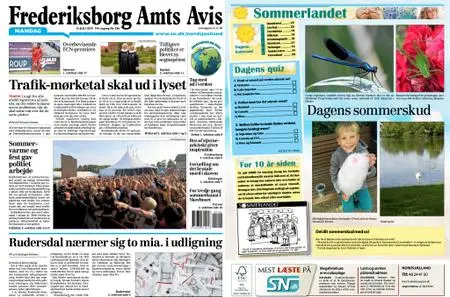Frederiksborg Amts Avis – 15. juli 2019