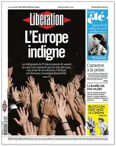 Liberation - Jeudi 21 juillet 2011