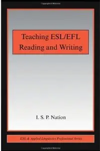 Teaching ESL/EFL Reading and Writing