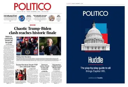 Politico – November 03, 2020