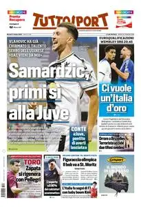 TuttoSport - 17 Ottobre 2023