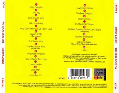 Sonny & Cher - The Best Of: The Beat Goes On (1991)
