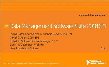 Data Management Software Suite 2018 SP1