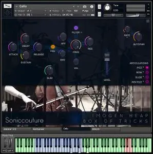 SonicCouture Box of Tricks v1.1.0 KONTAKT