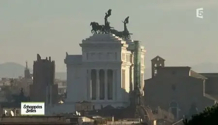 (Fr5) Échappées belles : Rome et le Vatican (2011)