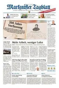 Markgräfler Tagblatt - 22. August 2018