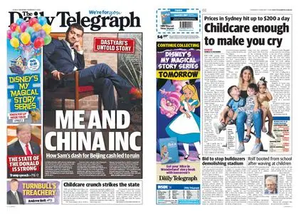 The Daily Telegraph (Sydney) – February 07, 2019