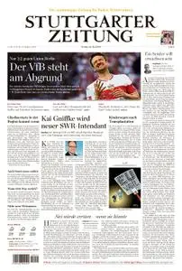 Stuttgarter Zeitung Filder-Zeitung Vaihingen/Möhringen - 24. Mai 2019
