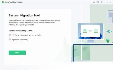 PassFab 4EasyPartition 1.0.3.7 Multilingual