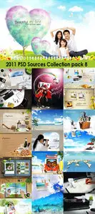 2011 PSD Sources Collection (Pack 7)