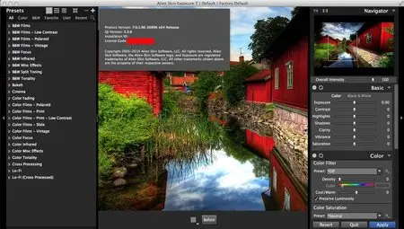 Alien Skin Exposure 7.0.1.96 Revision 26896 Mac OS X