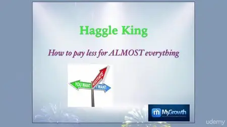 Haggle King: How to pay less for ALMOST everything