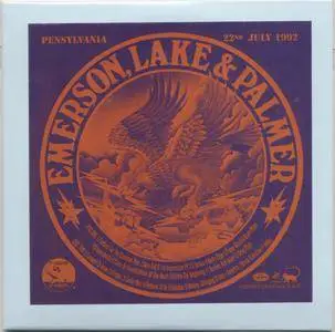 Emerson, Lake & Palmer - The Original Bootleg Series from The Manticore Vaults Vol. 4 Set 3 (2006) {2CD Castle Music rec 1992}