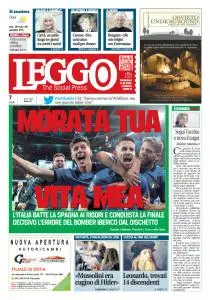 Leggo Roma - 7 Luglio 2021