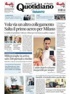 Quotidiano di Puglia Taranto - 27 Dicembre 2023