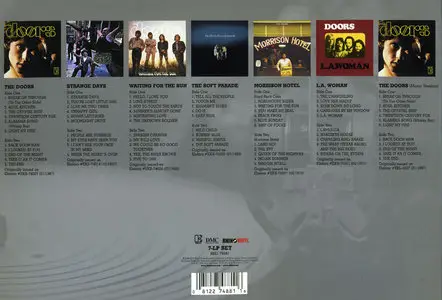 The Doors - Deluxe Box Set [2008, 7LPs, RHINO RHI1-74881]
