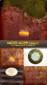 Vintage Design Covers