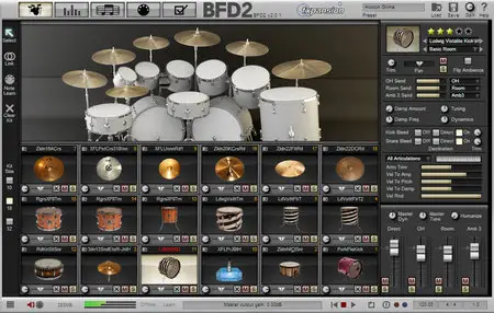 Platinum Samples Joe Barresi Evil Drums BFD Expansion Pack