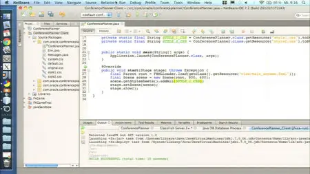 JavaOne 2012 - Java FX and Rich User Experiences
