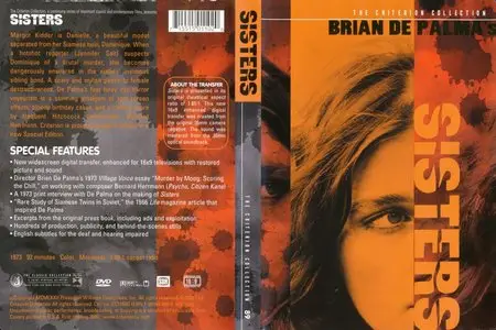 Sisters (1973) (The Criterion Collection) [DVD5]