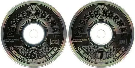 VA - Passed Normal Vol. 6 & 7 (2CD) (1993) {Fot} **[RE-UP]**