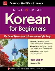 Read and Speak Korean for Beginners, 3rd Edition