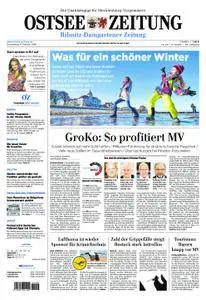 Ostsee Zeitung Ribnitz-Damgarten - 08. Februar 2018