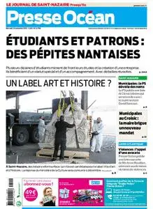 Presse Océan Saint Nazaire Presqu'île – 20 novembre 2019