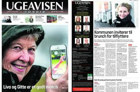 Ugeavisen Tønder – 21. januar 2020