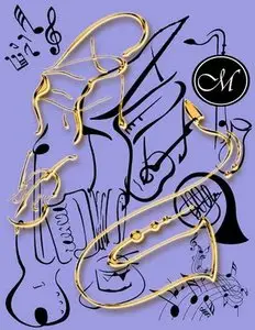 Brushes for Photoshop  "Music"